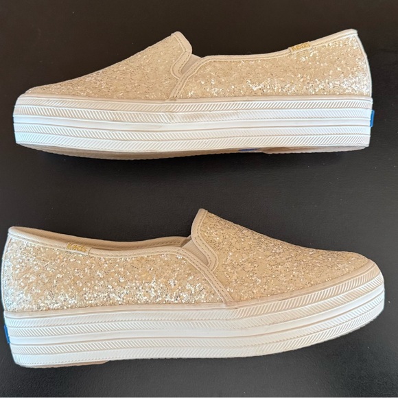 Keds x Kate Spade Double Decker Glitter Slip-On | 6 - Picture 5 of 11